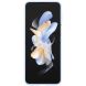 Защитный чехол Silicone Cover with Ring для Samsung Galaxy Flip 4 (EF-PF721TLEGUA) - Arctic Blue (302241L). Фото 5 из 6