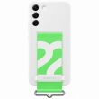 Защитный чехол Silicone Cover with Strap для Samsung Galaxy S22 Plus (S906) EF-GS906TWEGRU - White (290364W)