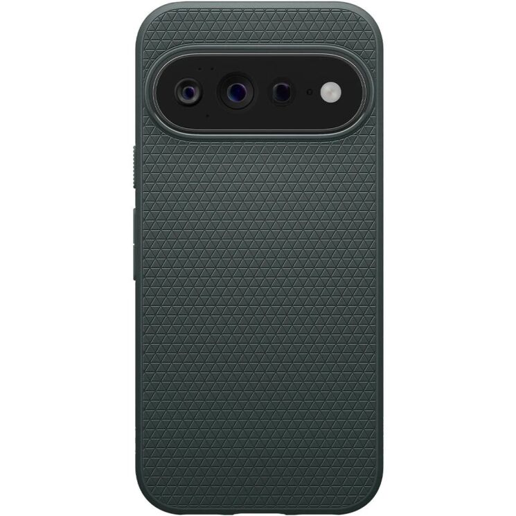 Захисний чохол Spigen Liquid Air (MagFit) для Google Pixel 11 Pro XL (ACS11863) - Abyss Green: фото 2 з 12