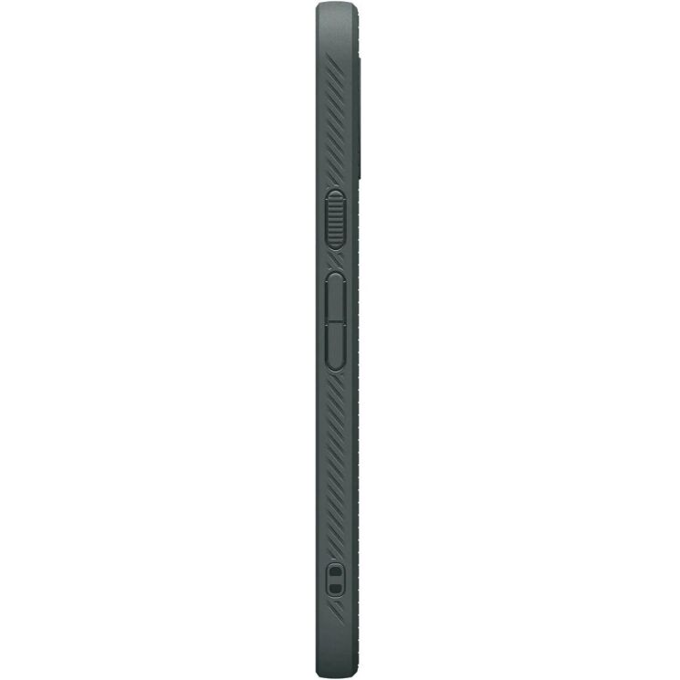 Захисний чохол Spigen Liquid Air (MagFit) для Google Pixel 11 Pro XL (ACS11863) - Abyss Green: фото 5 з 12