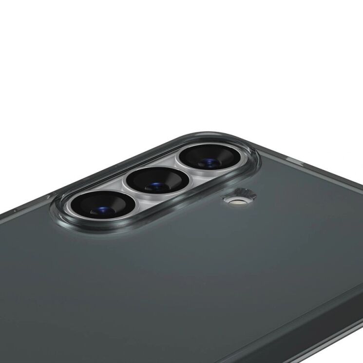 Защитный чехол Spigen Liquid Crystal для Samsung Galaxy S26 Plus (S947) ACS10702 - Space Crystal: фото 8 из 10