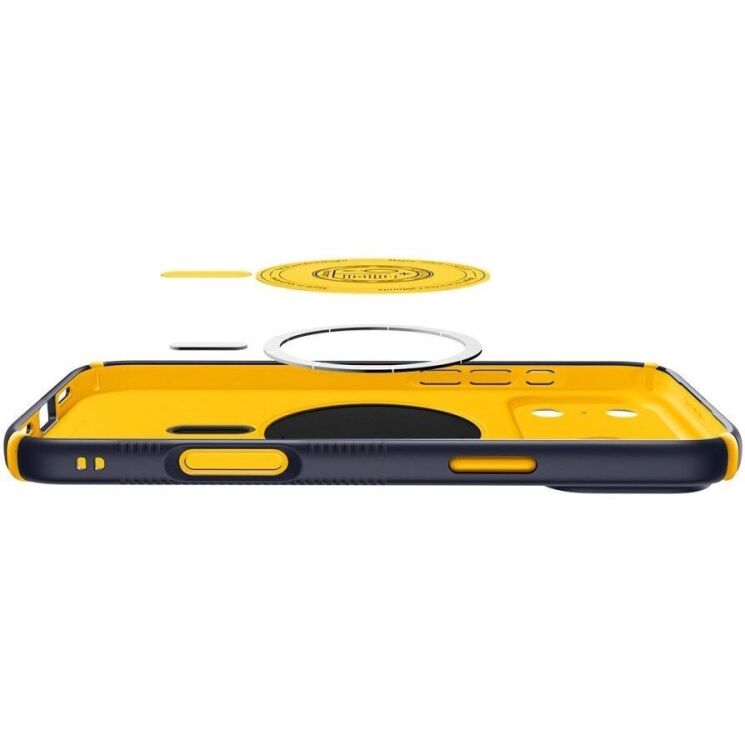 Захисний чохол Spigen Nano Pop Hybrid (MagFit) для iPhone 18 Pro (ACS12175) - Navy (440102N) Захисний чохол Spigen Nano Pop Hybrid (MagFit) для iPhone 18 Pro (ACS12175) - Navy: фото 5 з 14