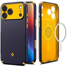 Захисний чохол Spigen Nano Pop Hybrid (MagFit) для iPhone 18 Pro (ACS12175) - Navy: фото 1 з 14