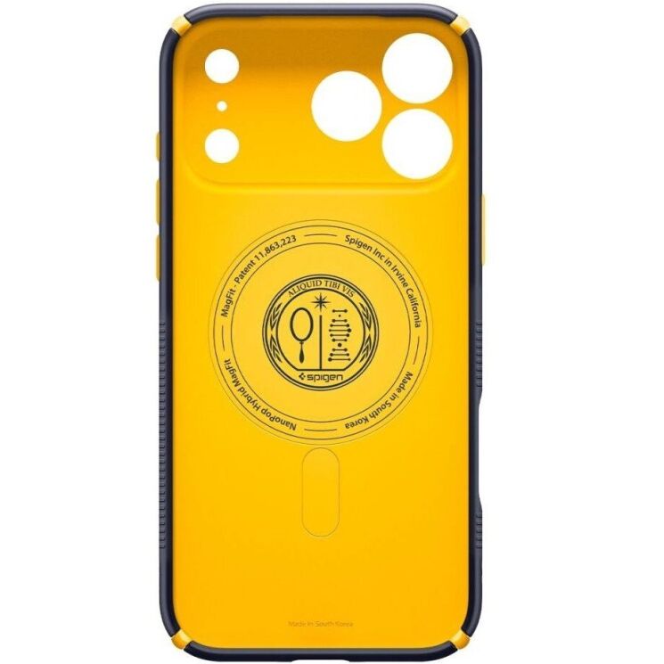 Захисний чохол Spigen Nano Pop Hybrid (MagFit) для iPhone 18 Pro (ACS12175) - Navy (440102N) Захисний чохол Spigen Nano Pop Hybrid (MagFit) для iPhone 18 Pro (ACS12175) - Navy: фото 4 з 14