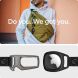 Захисний чохол Spigen Rugged Armor (FA) для Apple AirTag / AirTag 2 (AMP01565) - Matte Black (274021B). Фото 7 з 12