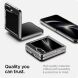 Защитный чехол Spigen (SGP) AirSkin Zero One для Samsung Galaxy Flip 6 - Black (357548B). Фото 11 из 12