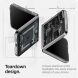 Защитный чехол Spigen (SGP) AirSkin Zero One для Samsung Galaxy Flip 6 - Black (357548B). Фото 8 из 12