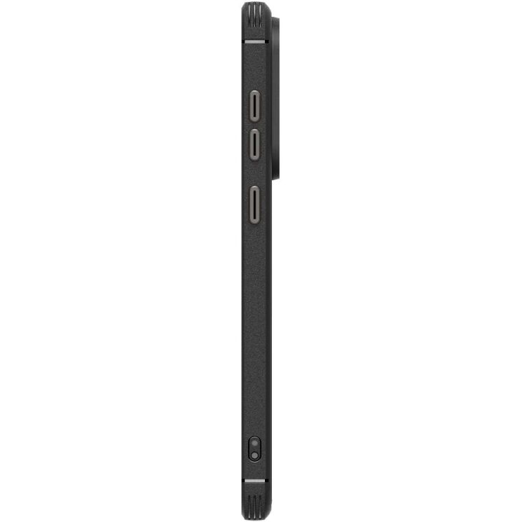Защитный чехол Spigen (SGP) Core Armor (MagFit) для Samsung Galaxy S25 Edge (S937) ACS09406 - Matte Black: фото 10 из 11