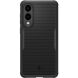 Защитный чехол Spigen (SGP) Core Armor (MagFit) для Samsung Galaxy S25 Edge (S937) ACS09406 - Matte Black (377585B). Фото 2 из 11