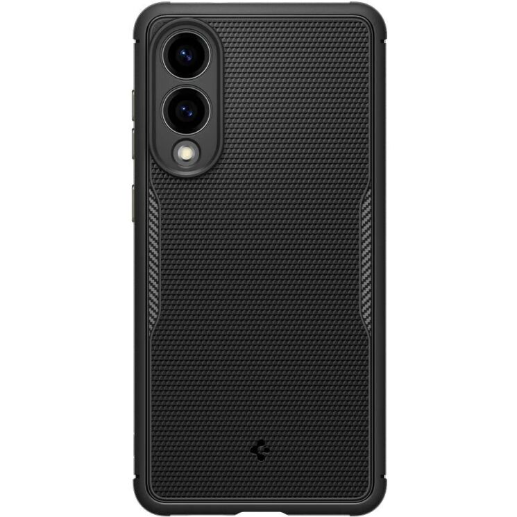 Защитный чехол Spigen (SGP) Core Armor (MagFit) для Samsung Galaxy S25 Edge (S937) ACS09406 - Matte Black: фото 2 из 11