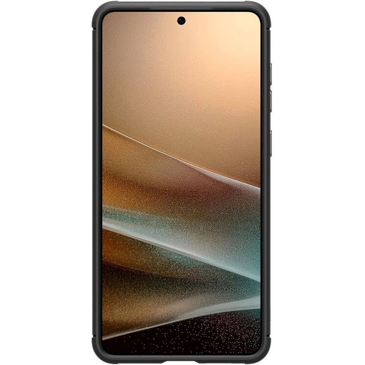 Защитный чехол Spigen (SGP) Core Armor (MagFit) для Samsung Galaxy S25 Edge (S937) ACS09406 - Matte Black: фото 5 из 11