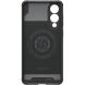 Защитный чехол Spigen (SGP) Core Armor (MagFit) для Samsung Galaxy S25 Edge (S937) ACS09406 - Matte Black (377585B). Фото 6 из 11