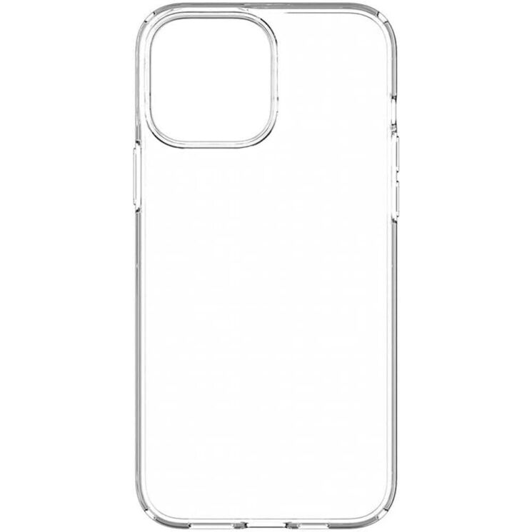 Защитный чехол Spigen (SGP) Crystal Flex для Apple iPhone 13 Pro Max (ACS03239) - Crystal Clear: фото 6 из 7