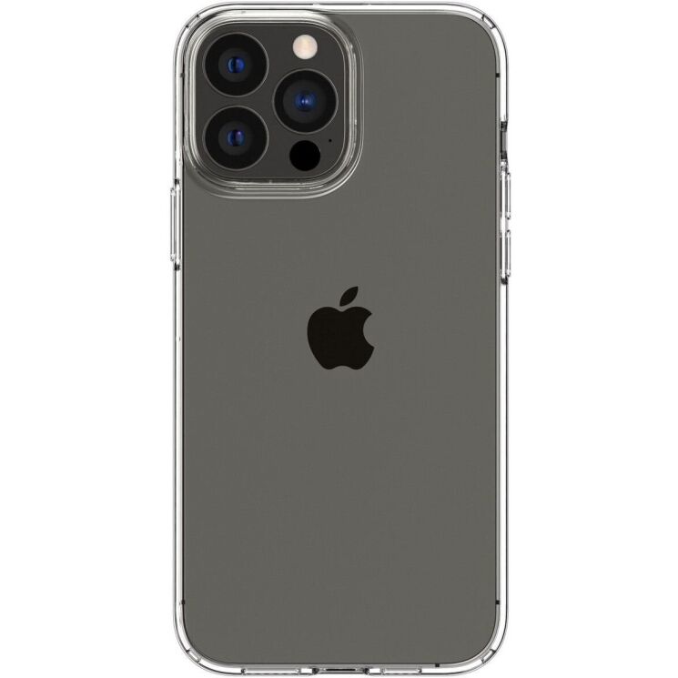 Защитный чехол Spigen (SGP) Crystal Flex для Apple iPhone 13 Pro Max (ACS03239) - Crystal Clear: фото 3 из 7