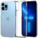 Защитный чехол Spigen (SGP) Crystal Flex для Apple iPhone 13 Pro Max (ACS03239) - Crystal Clear (369302C). Фото 1 из 7