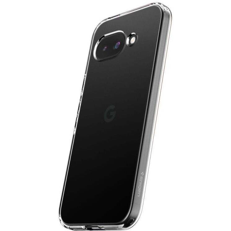 Защитный чехол Spigen (SGP) Crystal Flex для Google Pixel 9a (ACS09049) - Crystal Clear: фото 6 из 10