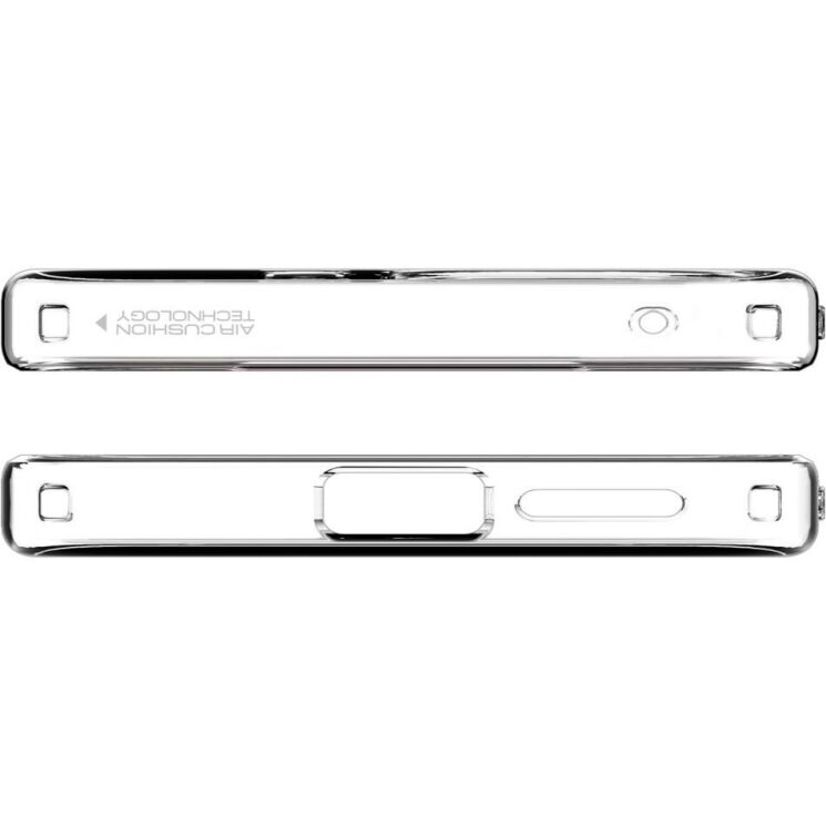 Защитный чехол Spigen (SGP) Crystal Flex для Google Pixel 9a (ACS09049) - Crystal Clear: фото 10 из 10