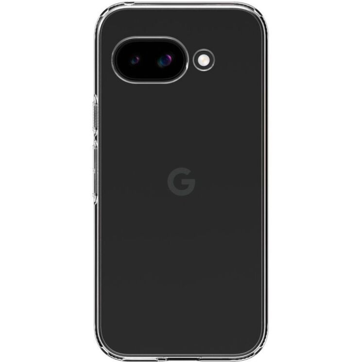 Защитный чехол Spigen (SGP) Crystal Flex для Google Pixel 9a (ACS09049) - Crystal Clear: фото 2 из 10