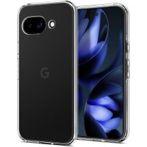 Защитный чехол Spigen (SGP) Crystal Flex для Google Pixel 9a (ACS09049) - Crystal Clear: фото 1 из 10