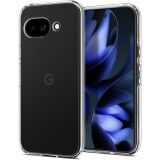 Защитный чехол Spigen (SGP) Crystal Flex для Google Pixel 9a (ACS09049) - Crystal Clear: фото 1 из 10