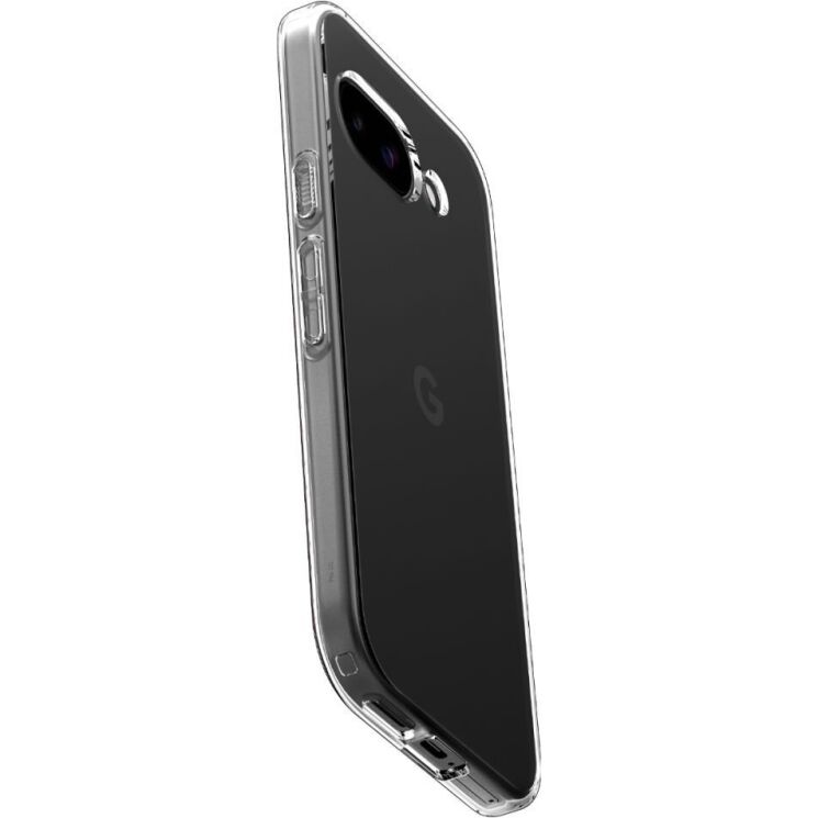 Защитный чехол Spigen (SGP) Crystal Flex для Google Pixel 9a (ACS09049) - Crystal Clear: фото 7 из 10