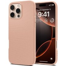 Захисний чохол Spigen (SGP) Liquid Air для Apple iPhone 16 Pro Max (ACS08687) - Rose Titanium: фото 1 з 16
