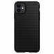Защитный чехол Spigen (SGP) Liquid Air для iPhone 11 - Matte Black (269402B). Фото 6 из 9