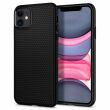 Защитный чехол Spigen (SGP) Liquid Air для iPhone 11 - Matte Black (269402B)