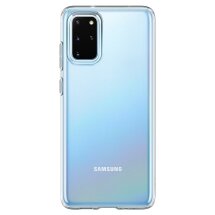 Защитный чехол Spigen (SGP) Liquid Crystal для Samsung Galaxy S20 Plus (G985) - Crystal Clear: фото 1 из 17