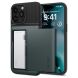 Защитный чехол Spigen (SGP) Slim Armor CS для Apple iPhone 15 Pro Max - Abyss Green (339429G). Фото 1 из 18