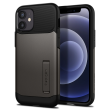 Защитный чехол Spigen (SGP) Slim Armor для Apple iPhone 12 mini - Gunmetal (253663H)