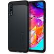 Защитный чехол Spigen (SGP) Slim Armor для Samsung Galaxy A70 (A705) / A70s (A707) - Metal Slate (227195M)