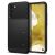 Защитный чехол Spigen (SGP) Slim Armor для Samsung Galaxy S22 (S901) - Black: фото 1 из 8