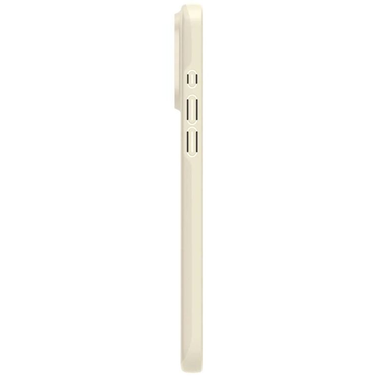 Защитный чехол Spigen (SGP) Thin Fit для Apple iPhone 15 Pro Max - Mute Beige: фото 7 из 15