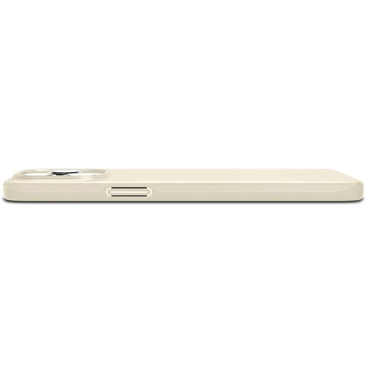 Защитный чехол Spigen (SGP) Thin Fit для Apple iPhone 15 Pro Max - Mute Beige: фото 8 из 15
