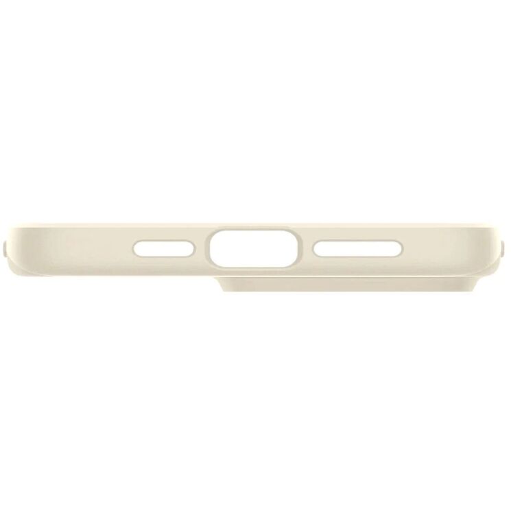 Защитный чехол Spigen (SGP) Thin Fit для Apple iPhone 15 Pro Max - Mute Beige: фото 9 из 15