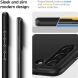 Защитный чехол Spigen (SGP) Thin Fit для Samsung Galaxy S21 FE (G990) - Black (230687B). Фото 14 из 21
