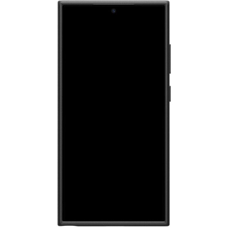 Защитный чехол Spigen (SGP) Thin Fit для Samsung Galaxy S24 Ultra (S928) - Black: фото 7 из 18