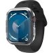 Защитный чехол Spigen (SGP) Thin Fit (FW) для Apple Watch 10 46 mm (ACS08602) - Crystal Clear (364525C). Фото 5 из 16