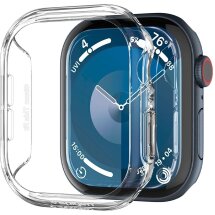 Защитный чехол Spigen (SGP) Thin Fit (FW) для Apple Watch 10 46 mm (ACS08602) - Crystal Clear: фото 1 из 16