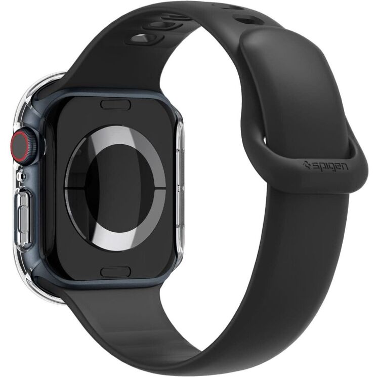 Защитный чехол Spigen (SGP) Thin Fit (FW) для Apple Watch 10 46 mm (ACS08602) - Crystal Clear: фото 8 из 16