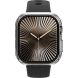 Защитный чехол Spigen (SGP) Thin Fit (FW) для Apple Watch 10 46 mm (ACS08602) - Crystal Clear (364525C). Фото 6 из 16