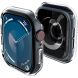 Защитный чехол Spigen (SGP) Thin Fit (FW) для Apple Watch 10 46 mm (ACS08602) - Crystal Clear (364525C). Фото 4 из 16