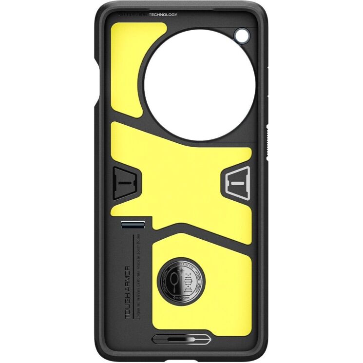 Защитный чехол Spigen (SGP) Tough Armor для OnePlus 12 - Metal Slate: фото 7 из 17