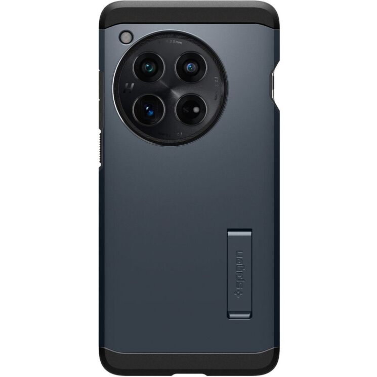 Защитный чехол Spigen (SGP) Tough Armor для OnePlus 12 - Metal Slate: фото 3 из 17
