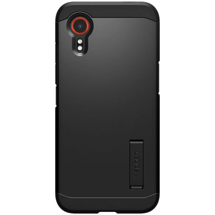 Защитный чехол Spigen (SGP) Tough Armor для Samsung Galaxy Xcover 7 (G556) ACS07505 - Black: фото 2 из 11
