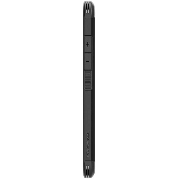 Защитный чехол Spigen (SGP) Tough Armor для Samsung Galaxy Xcover 7 (G556) ACS07505 - Black: фото 5 из 11