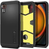 Защитный чехол Spigen (SGP) Tough Armor для Samsung Galaxy Xcover 7 (G556) ACS07505 - Black: фото 1 из 11