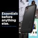 Защитный чехол Spigen (SGP) Tough Armor для Samsung Galaxy Xcover 7 (G556) ACS07505 - Black (349720B). Фото 6 из 11