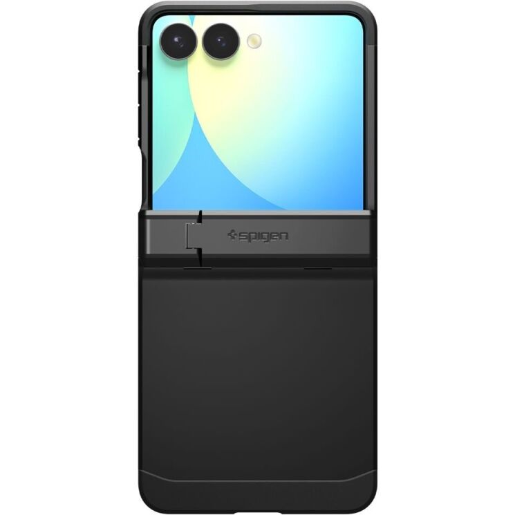 Защитный чехол Spigen (SGP) Tough Armor Pro (MagFit) для Samsung Galaxy Flip 7 (ACS09561) - Black: фото 7 из 25